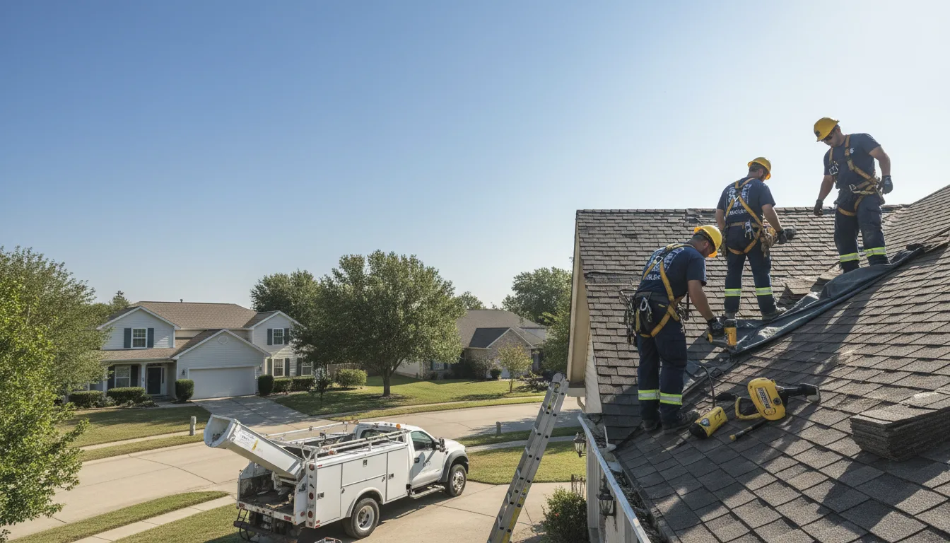 Historic Roof Emergency Repair in Cross Timbers, MO